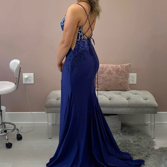 Prom Dress / Evening Gown … Worn Once - Picture 3 of 3